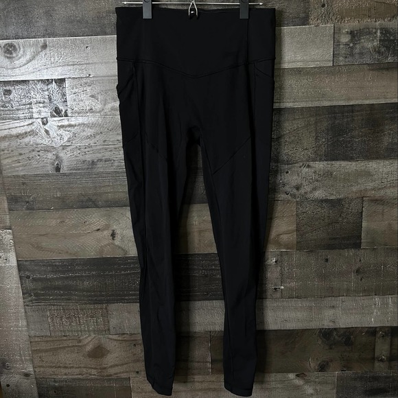 SOLD Lululemon All The Right Places Leggings 10 - Picture 2 of 7